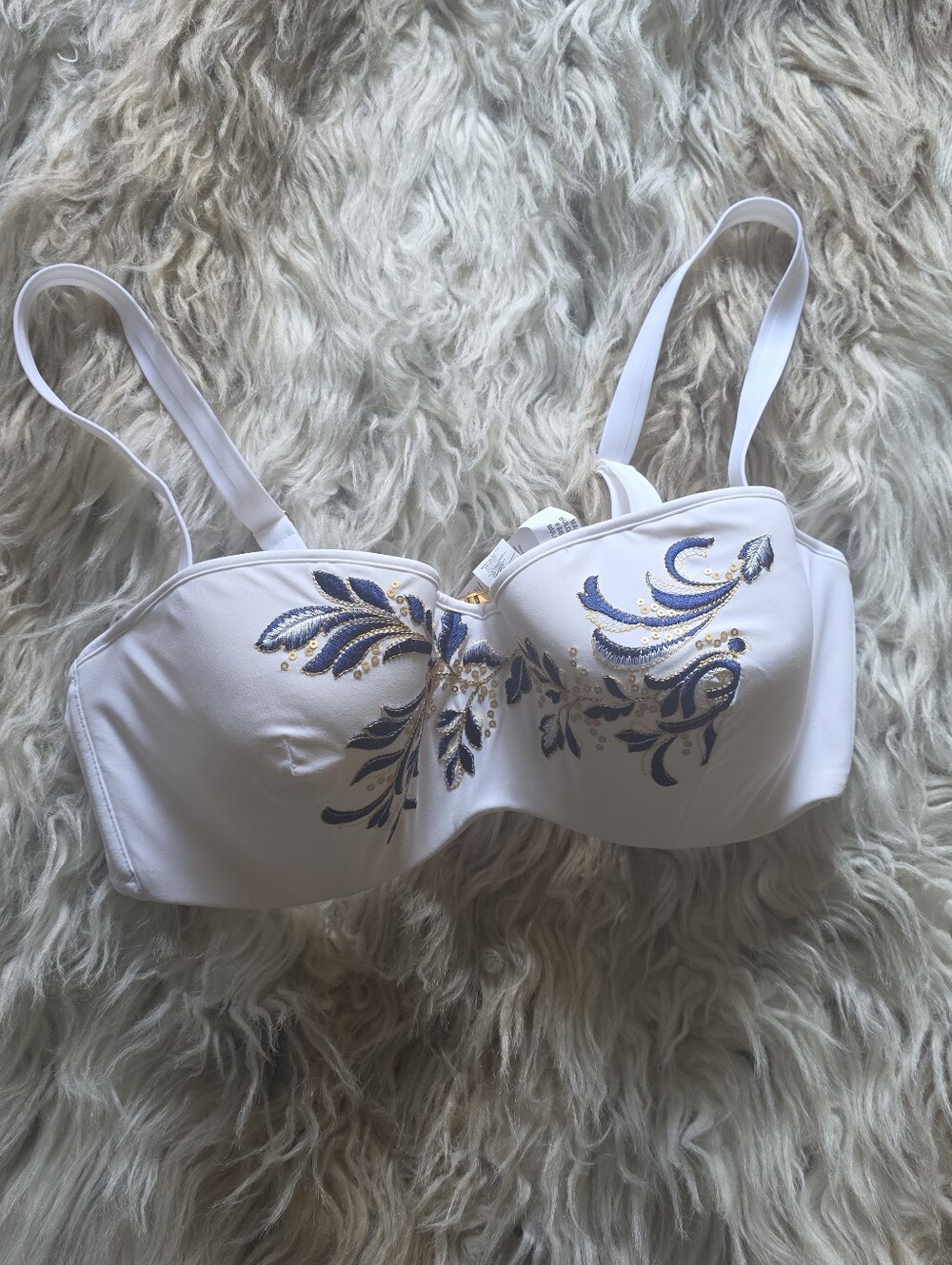 Lise Charmel Cascade Florale Bra Top - Picture 2 of 5